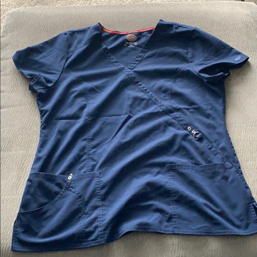 Dickies scrub top